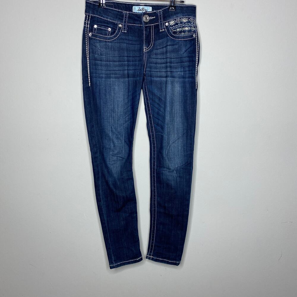 Daytrip Skinny Stretch Cropped Denim Jeans Size 26‎